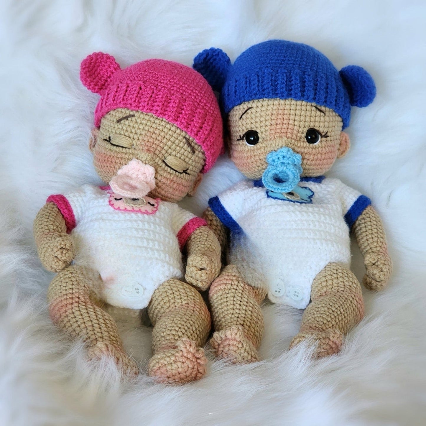 Bundle Babies With Sleeper Set Crochet Pattern