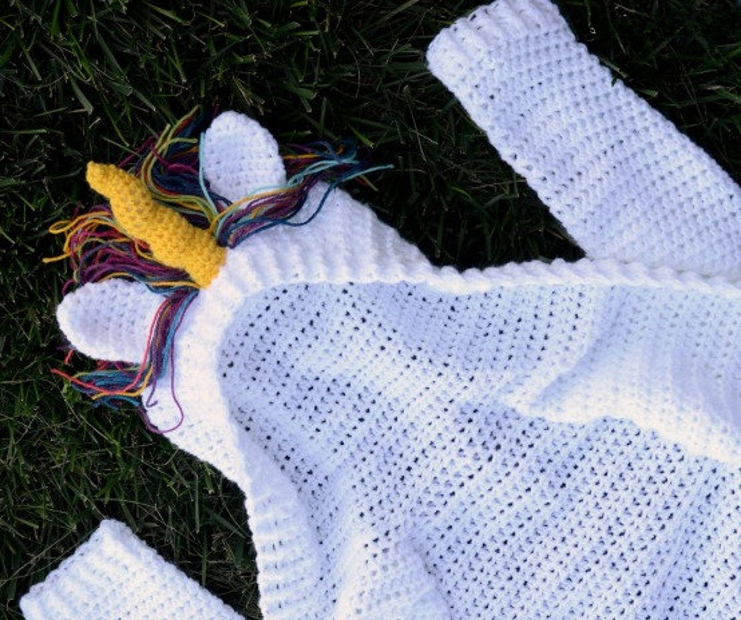 Child Hooded Cardigan Crochet Pattern