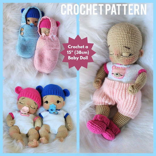 Bundle Babies Crochet Pattern