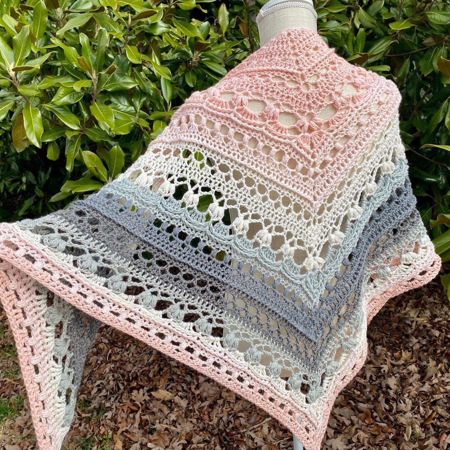 Lace Shawl Crochet Pattern