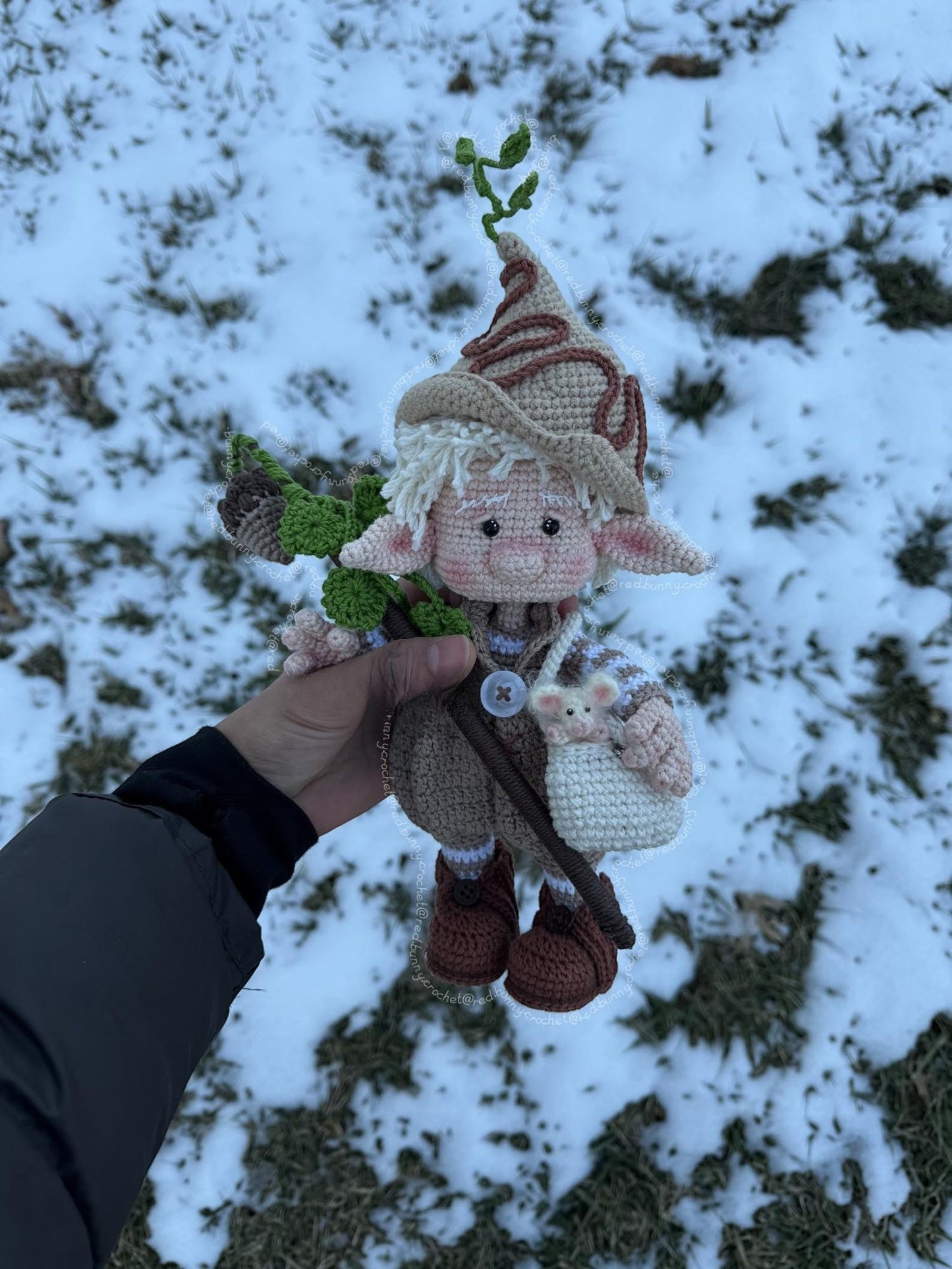 Forest Elf Crochet Pattern