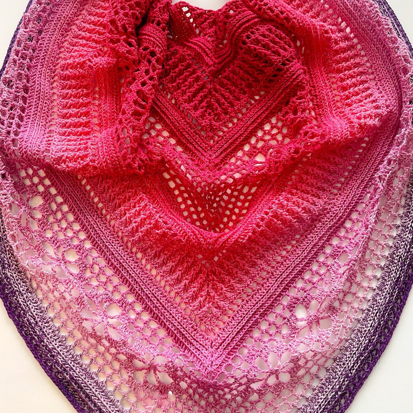 Summer Shawl Crochet Pattern