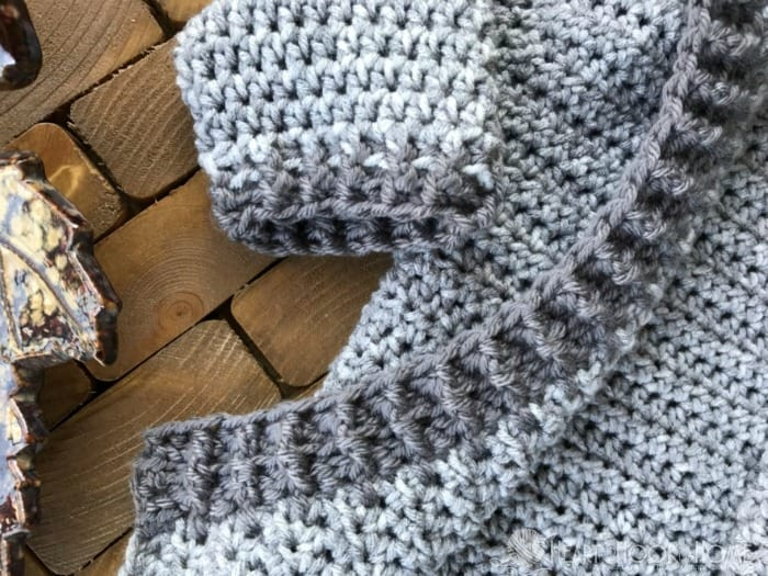 Child Hooded Cardigan Crochet Pattern