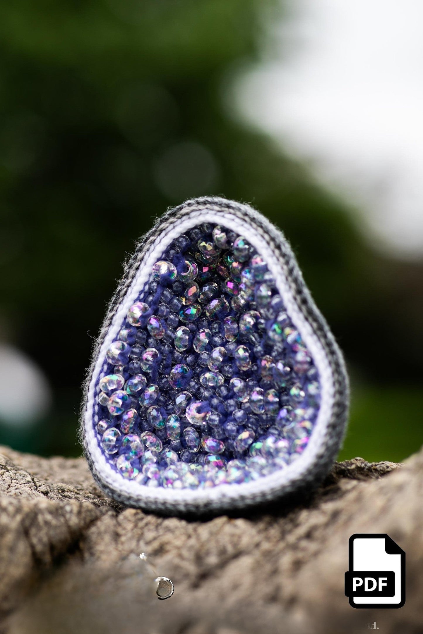 Geode Crochet Pattern