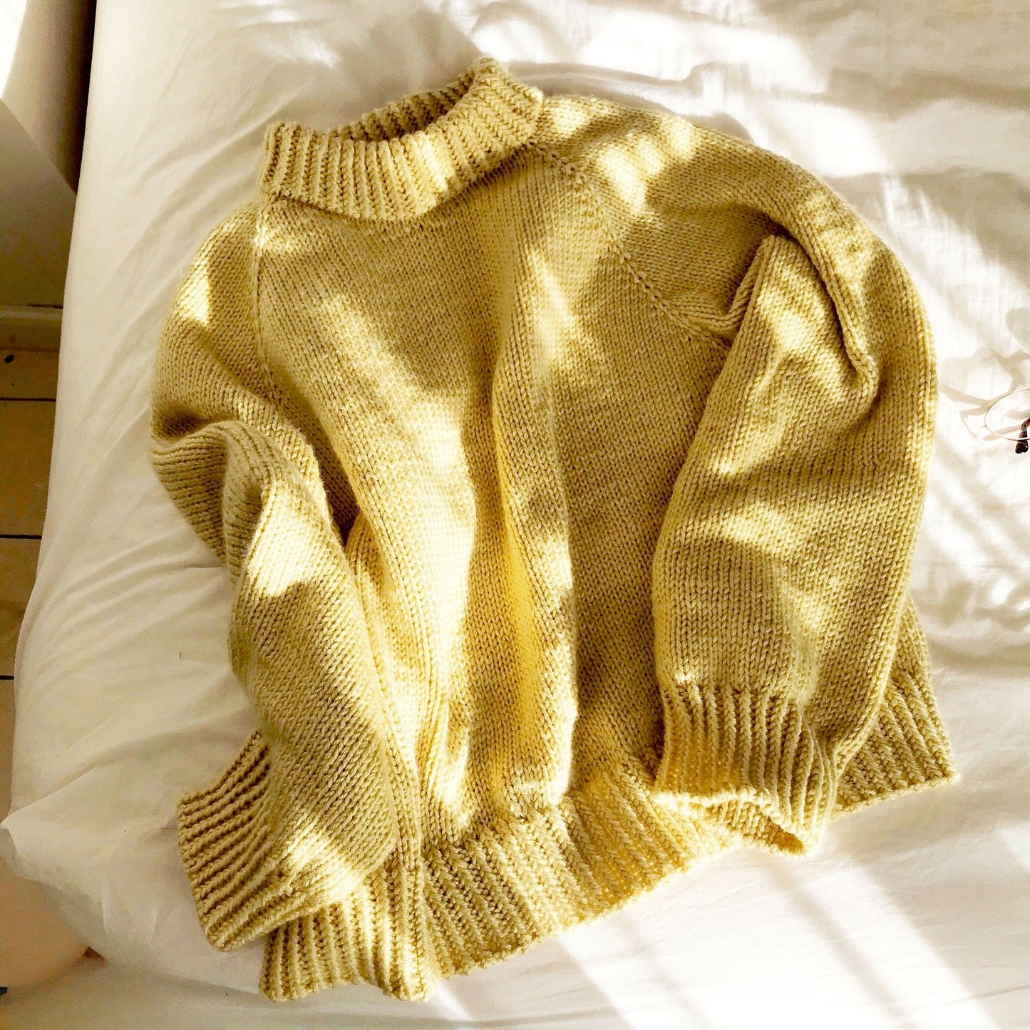Classic Sweater Knitting Pattern
