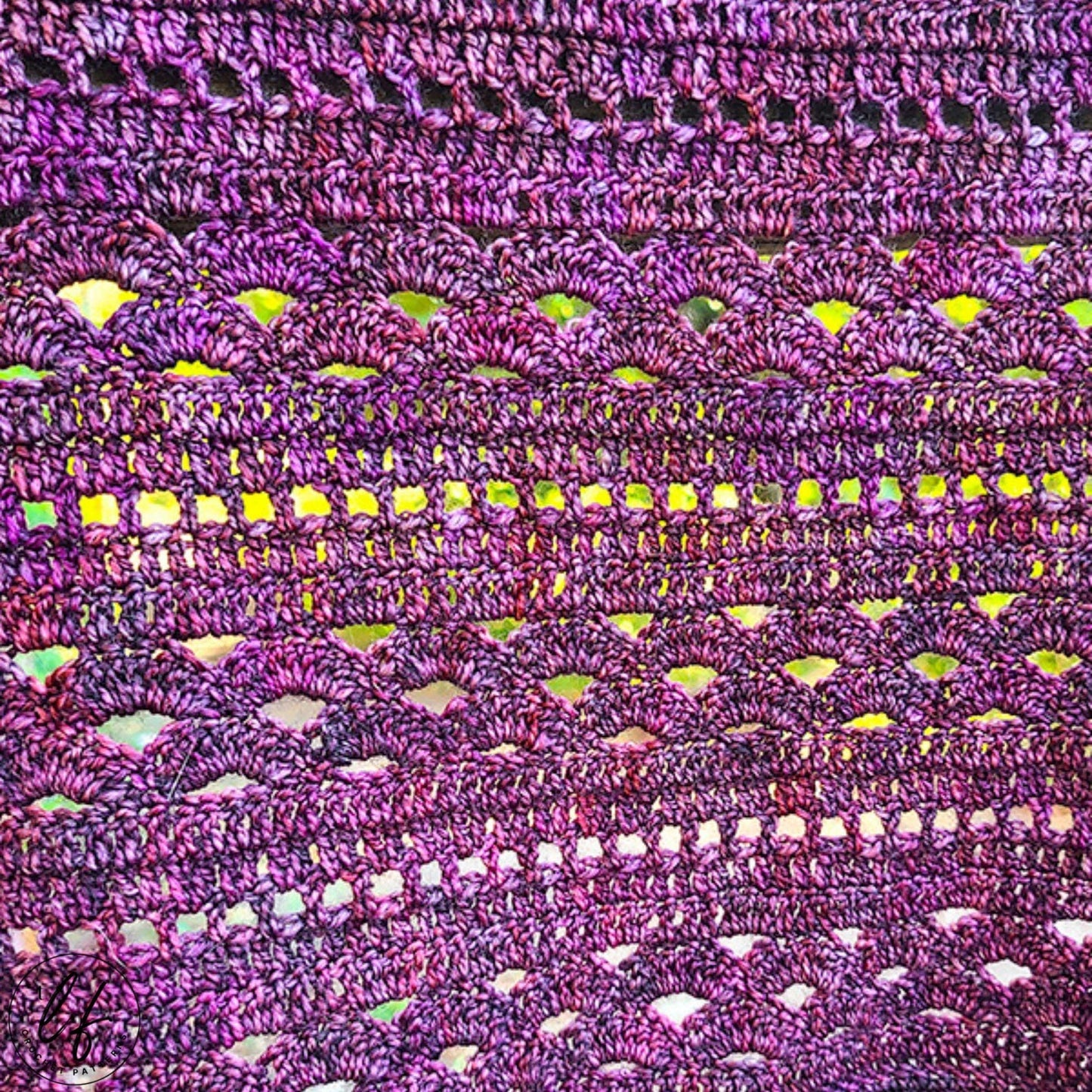 Lacy Wrap Shawl Crochet Pattern