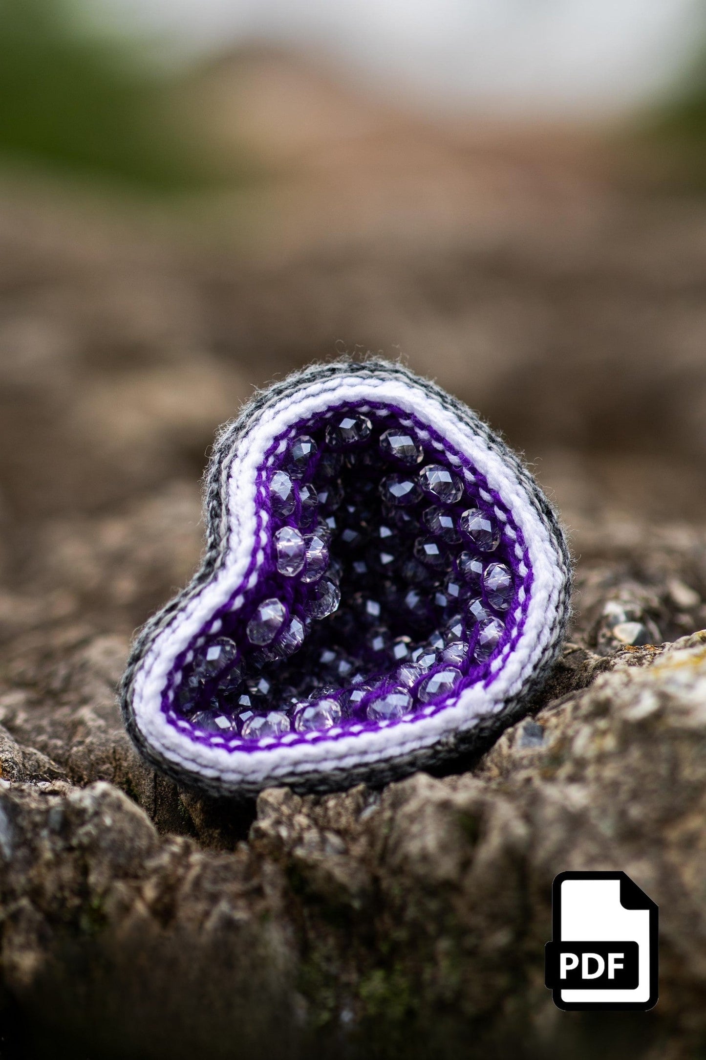 Geode Crochet Pattern