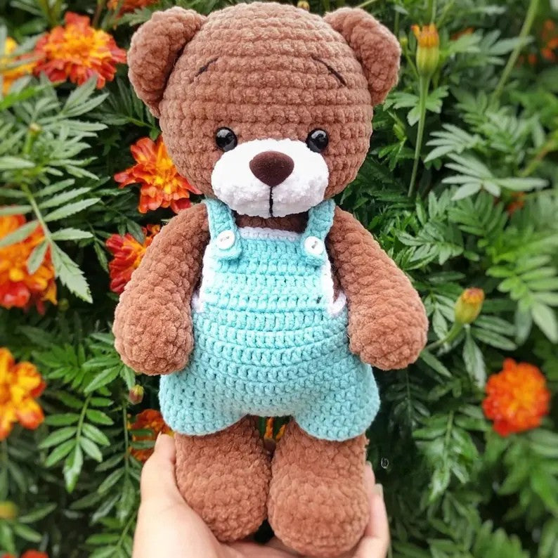 Prosha Bear Crochet Pattern
