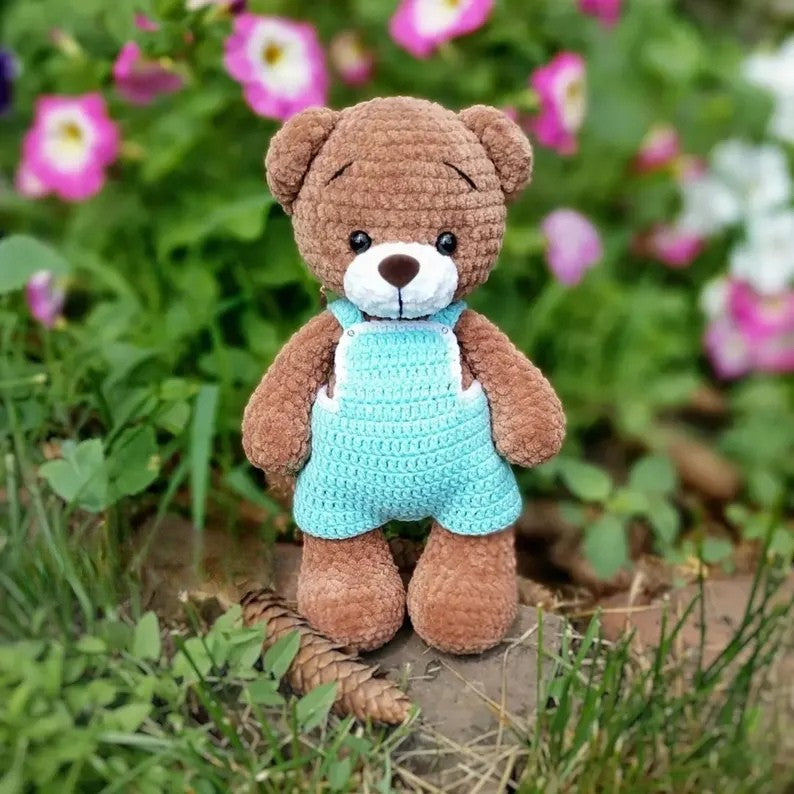 Prosha Bear Crochet Pattern