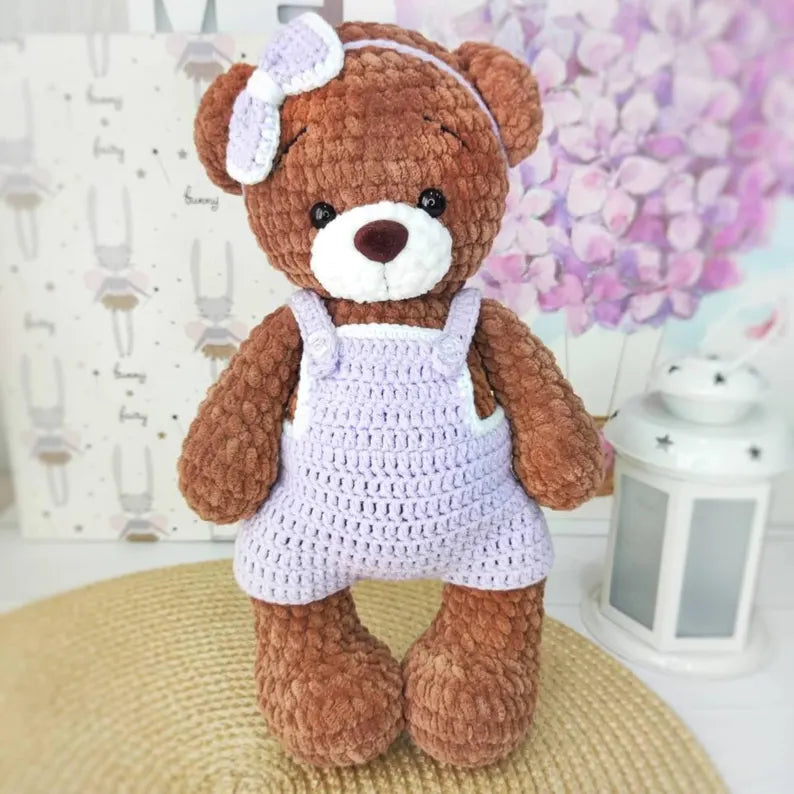 Prosha Bear Crochet Pattern