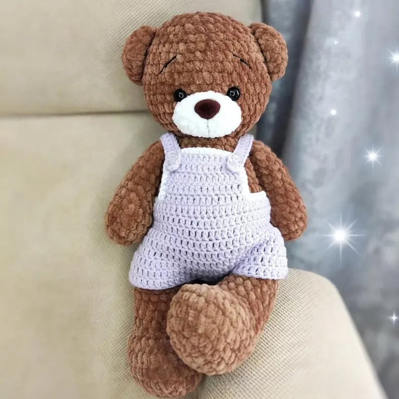 Prosha Bear Crochet Pattern