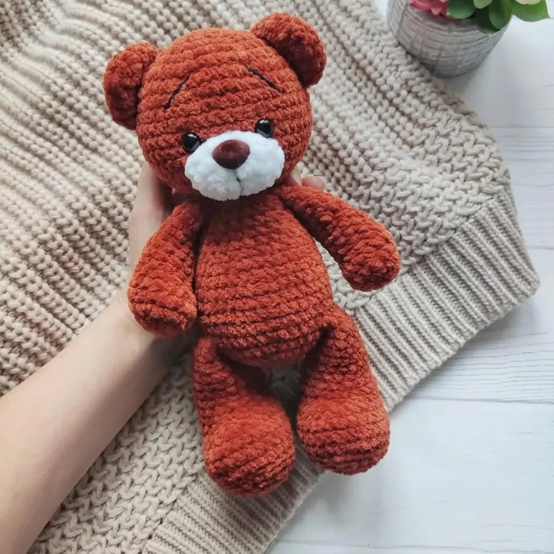 Prosha Bear Crochet Pattern