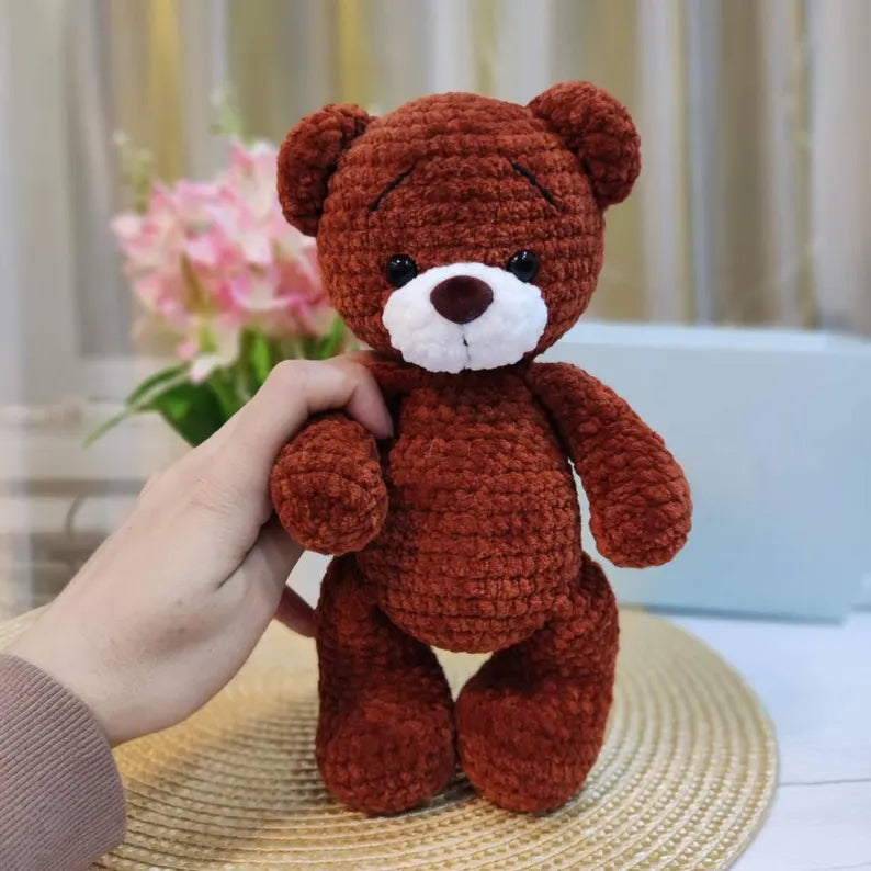 Prosha Bear Crochet Pattern