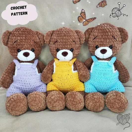 Prosha Bear Crochet Pattern