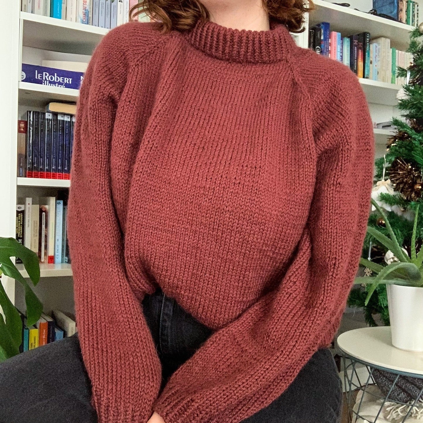 Classic Sweater Knitting Pattern