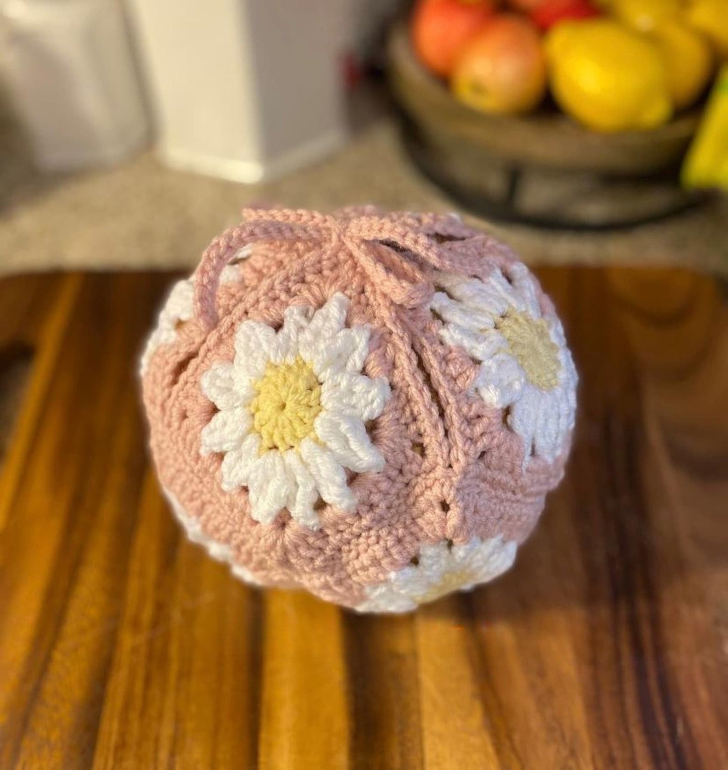 Daisy Sourdough Wrap Crochet Pattern