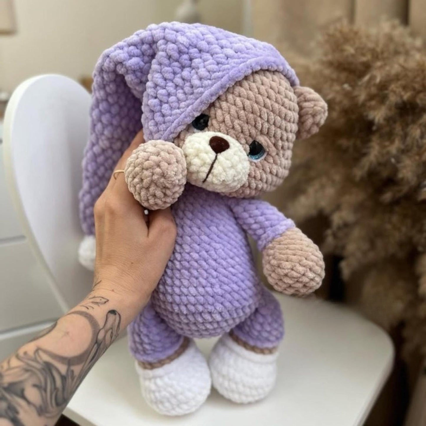 Teddy Bear Crochet Pattern
