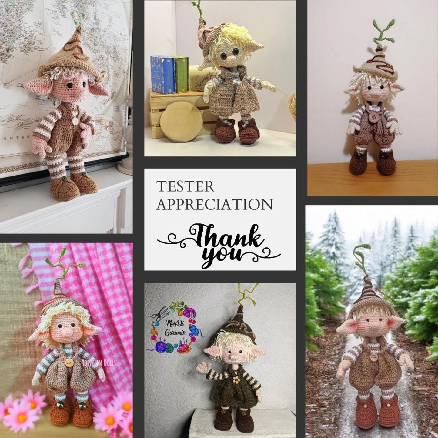 Forest Elf Crochet Pattern
