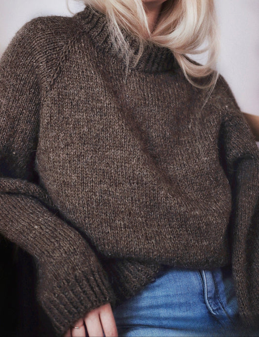 Classic Sweater Knitting Pattern