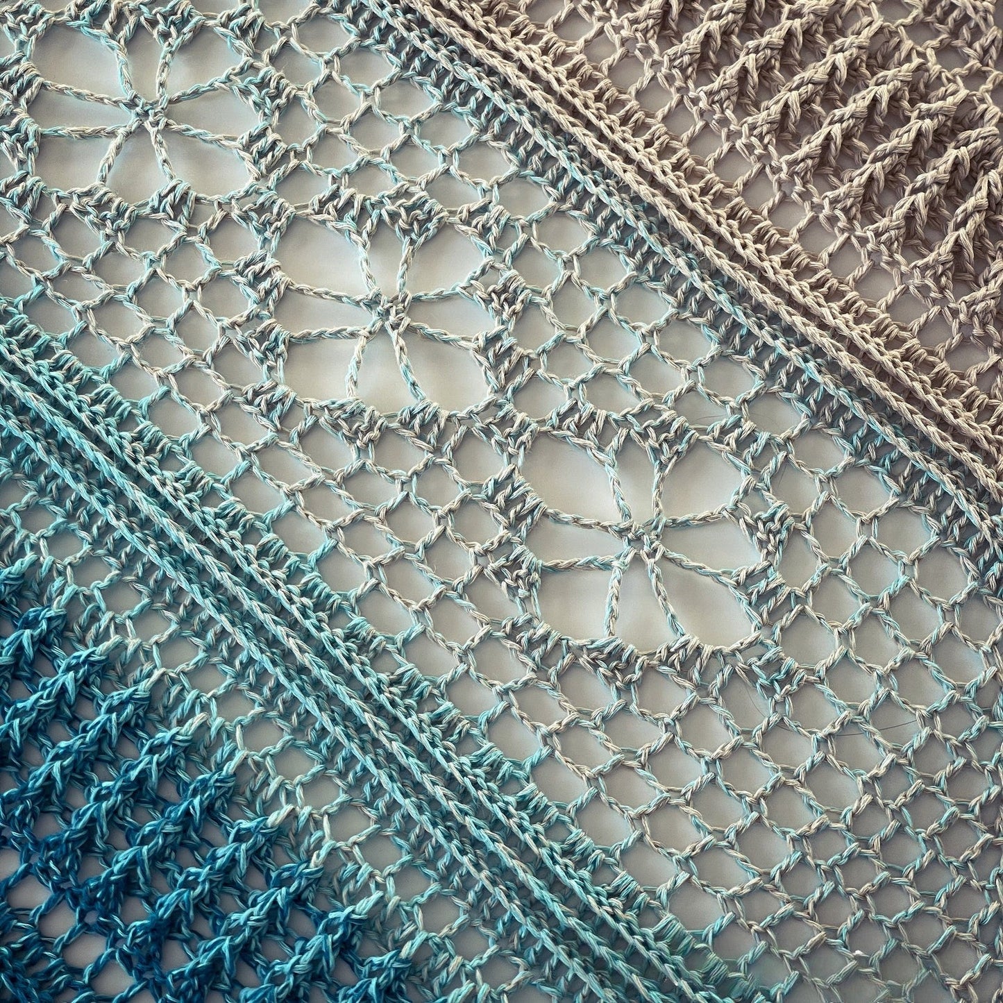 Summer Shawl Crochet Pattern