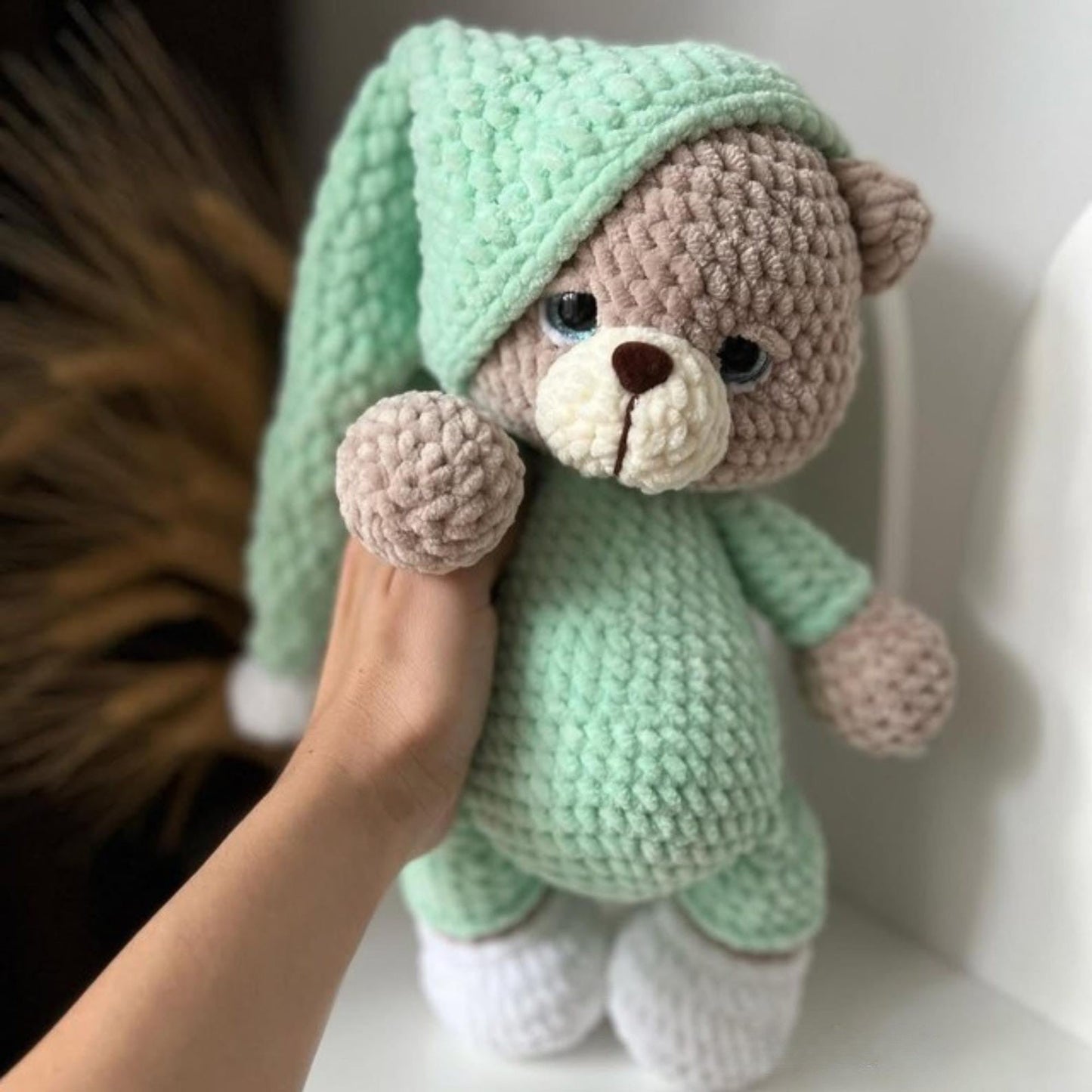 Teddy Bear Crochet Pattern