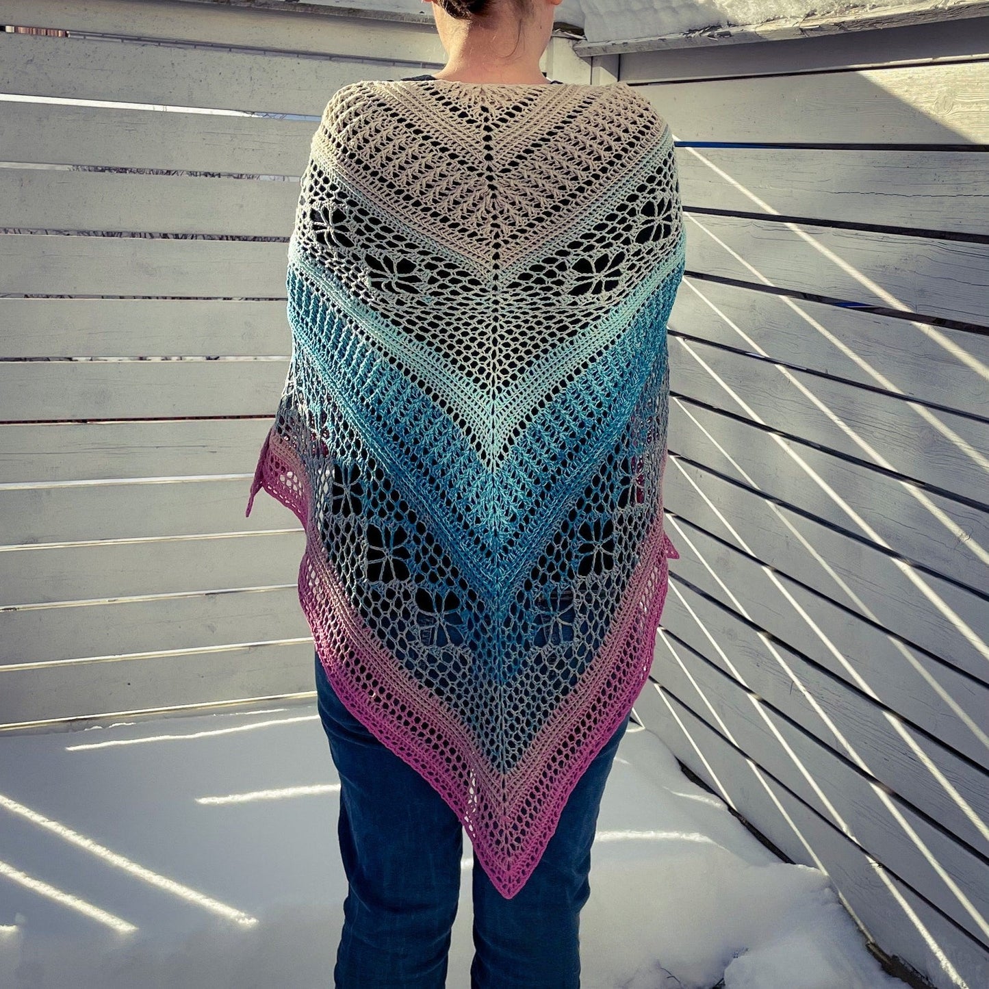 Summer Shawl Crochet Pattern