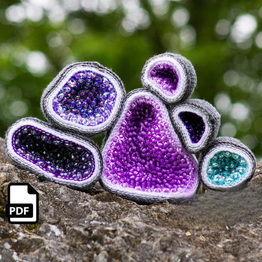 Geode Crochet Pattern