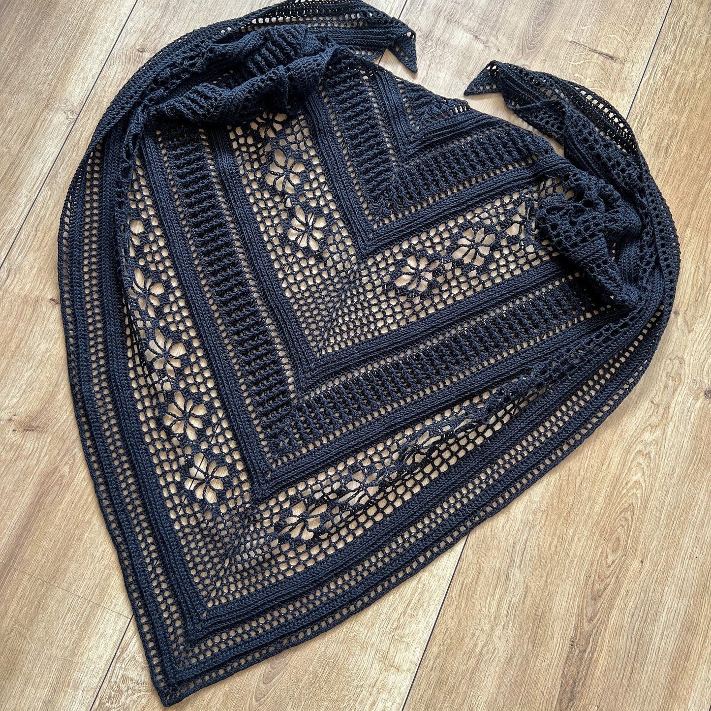 Summer Shawl Crochet Pattern