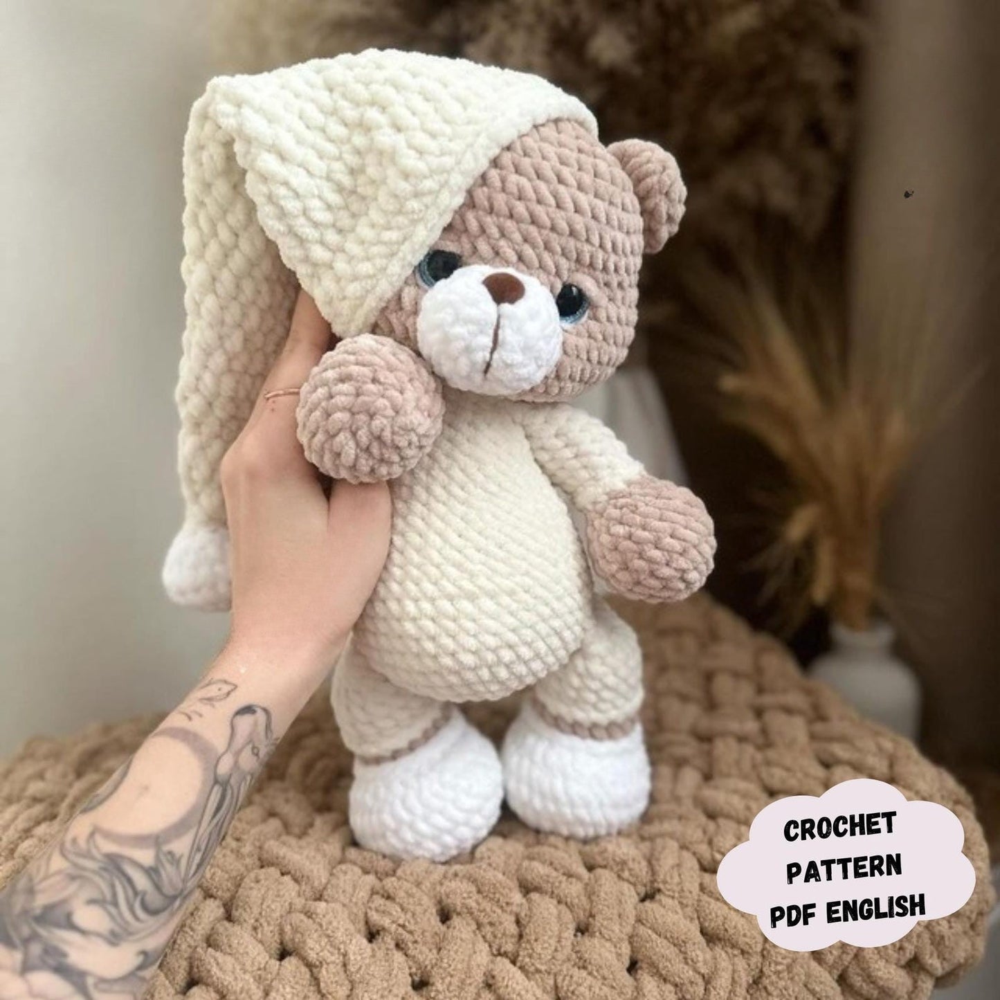 Teddy Bear Crochet Pattern