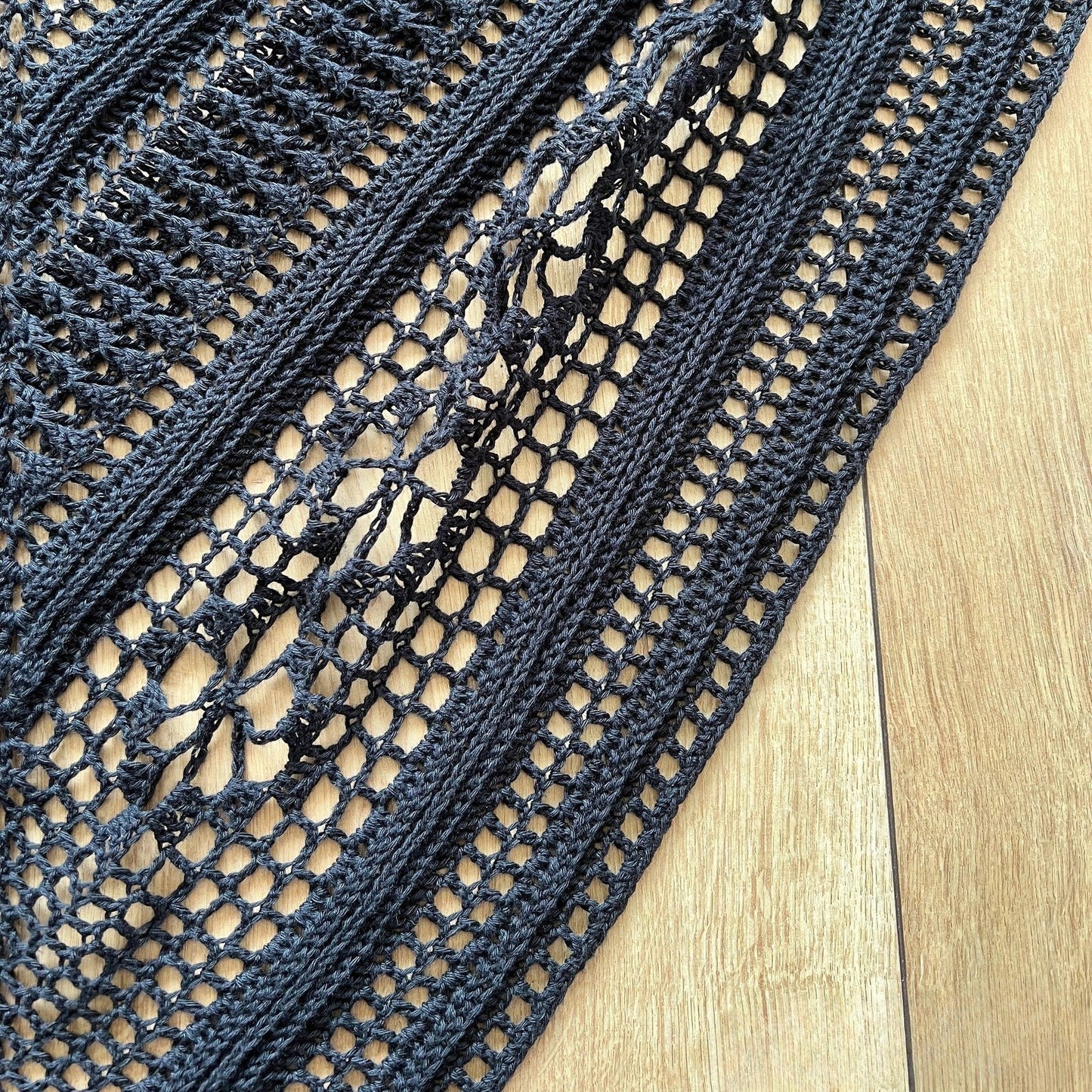 Summer Shawl Crochet Pattern