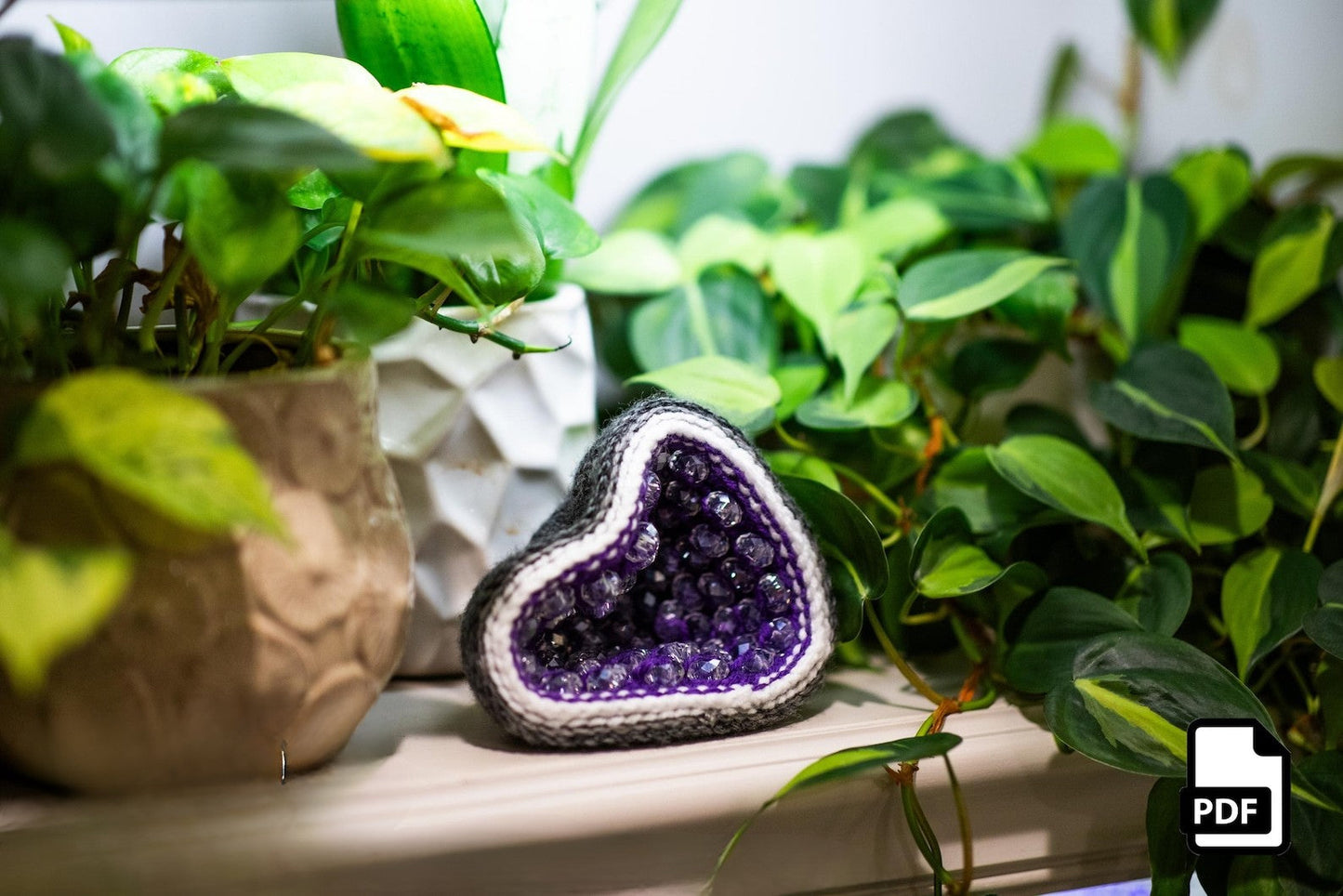 Geode Crochet Pattern