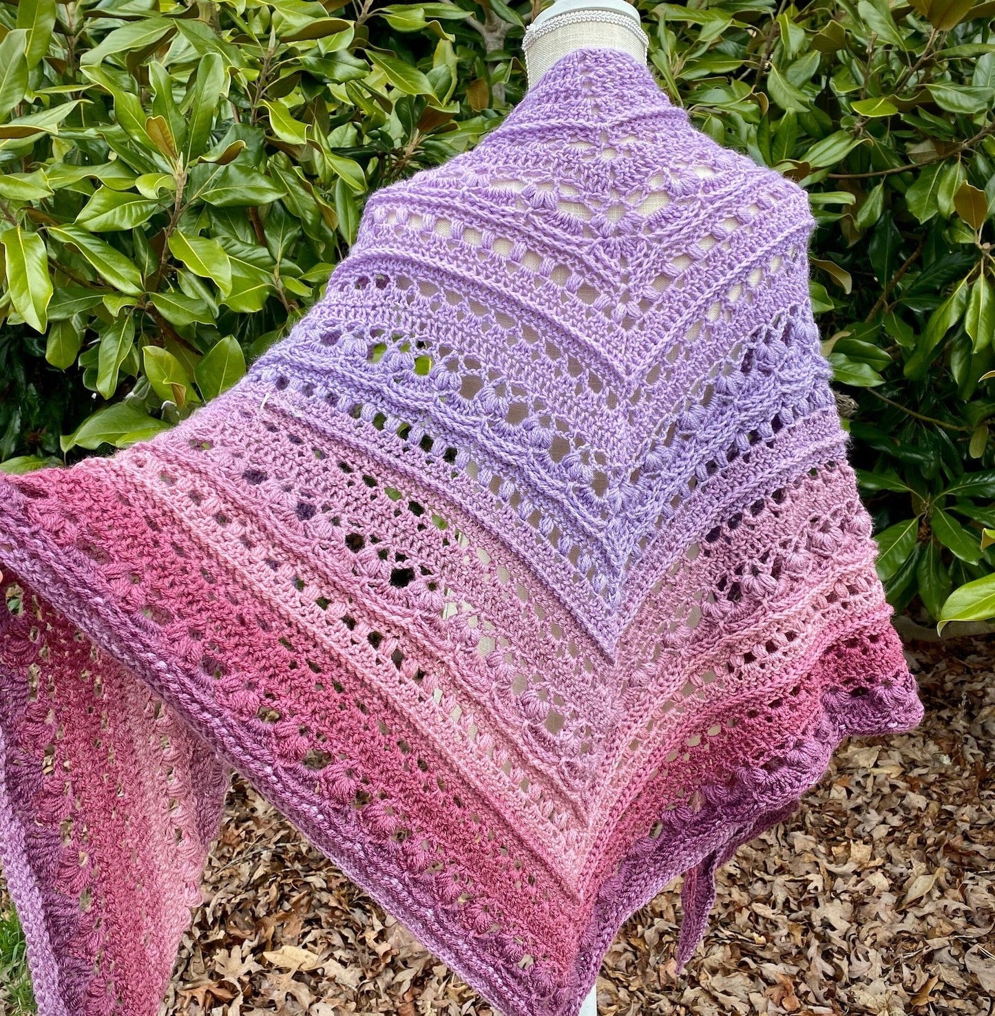 Lace Shawl Crochet Pattern