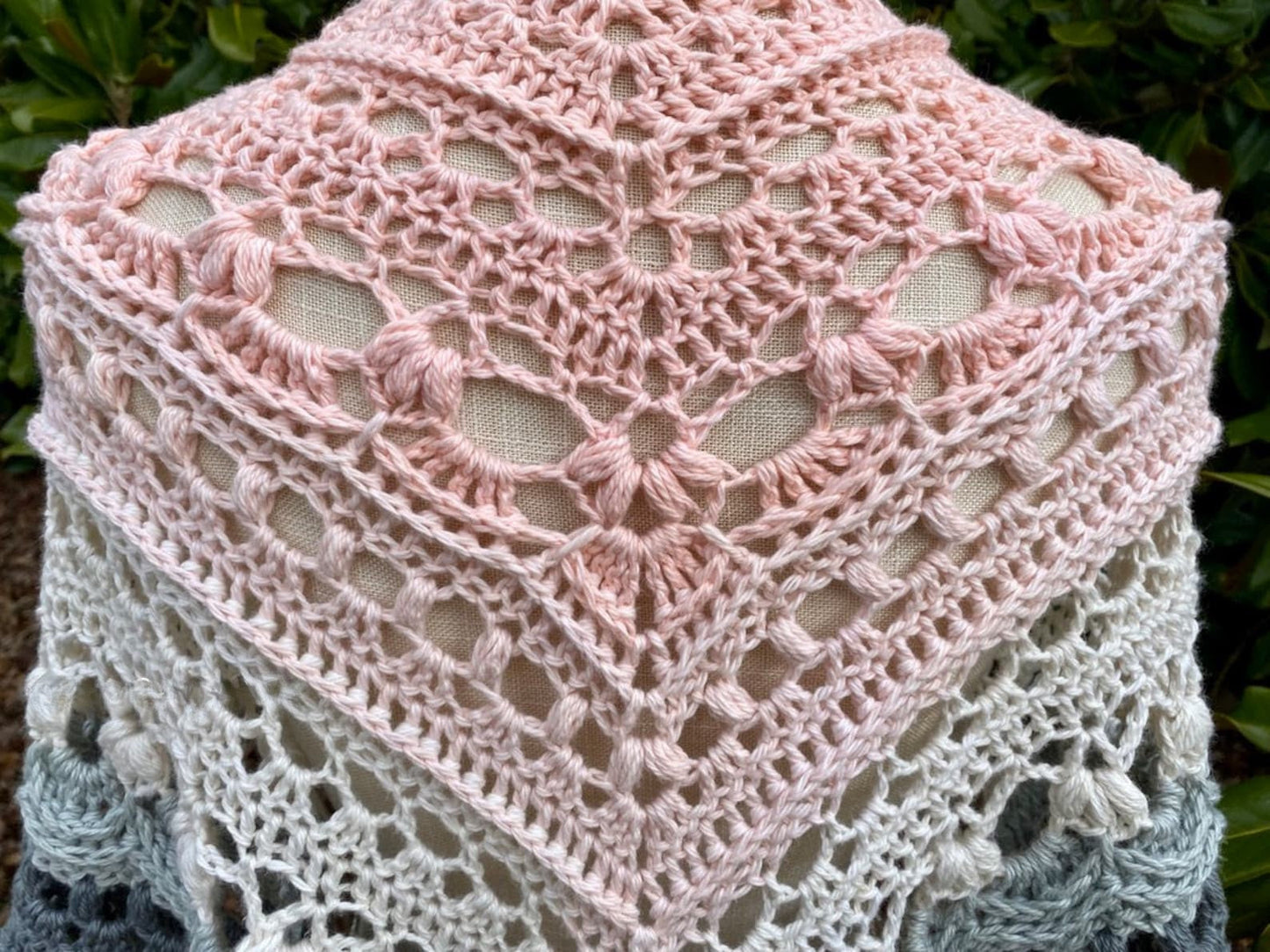 Lace Shawl Crochet Pattern