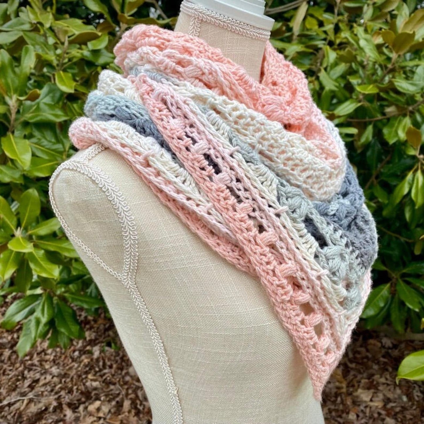Lace Shawl Crochet Pattern
