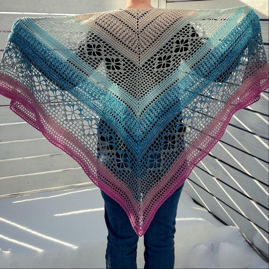Summer Shawl Crochet Pattern
