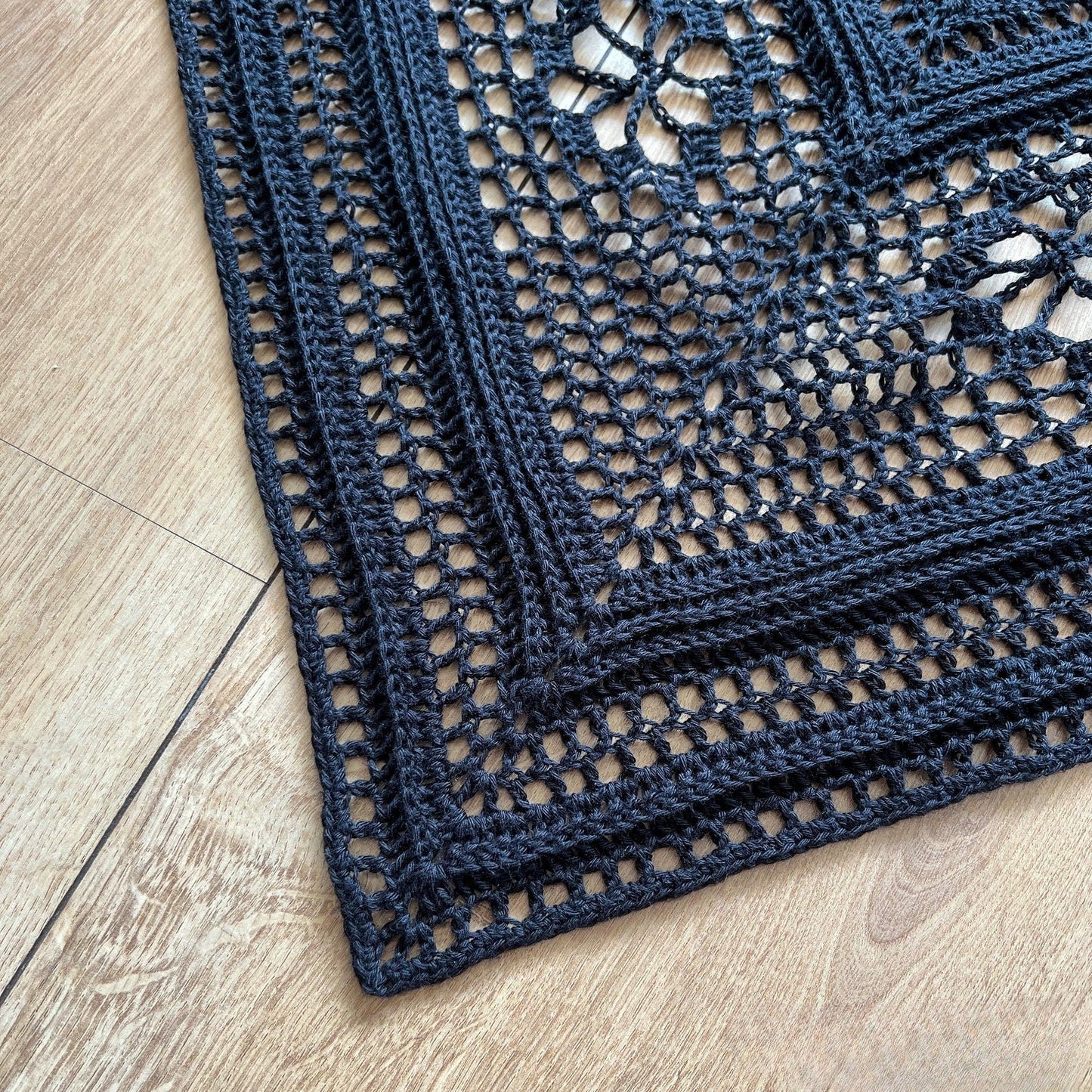 Summer Shawl Crochet Pattern