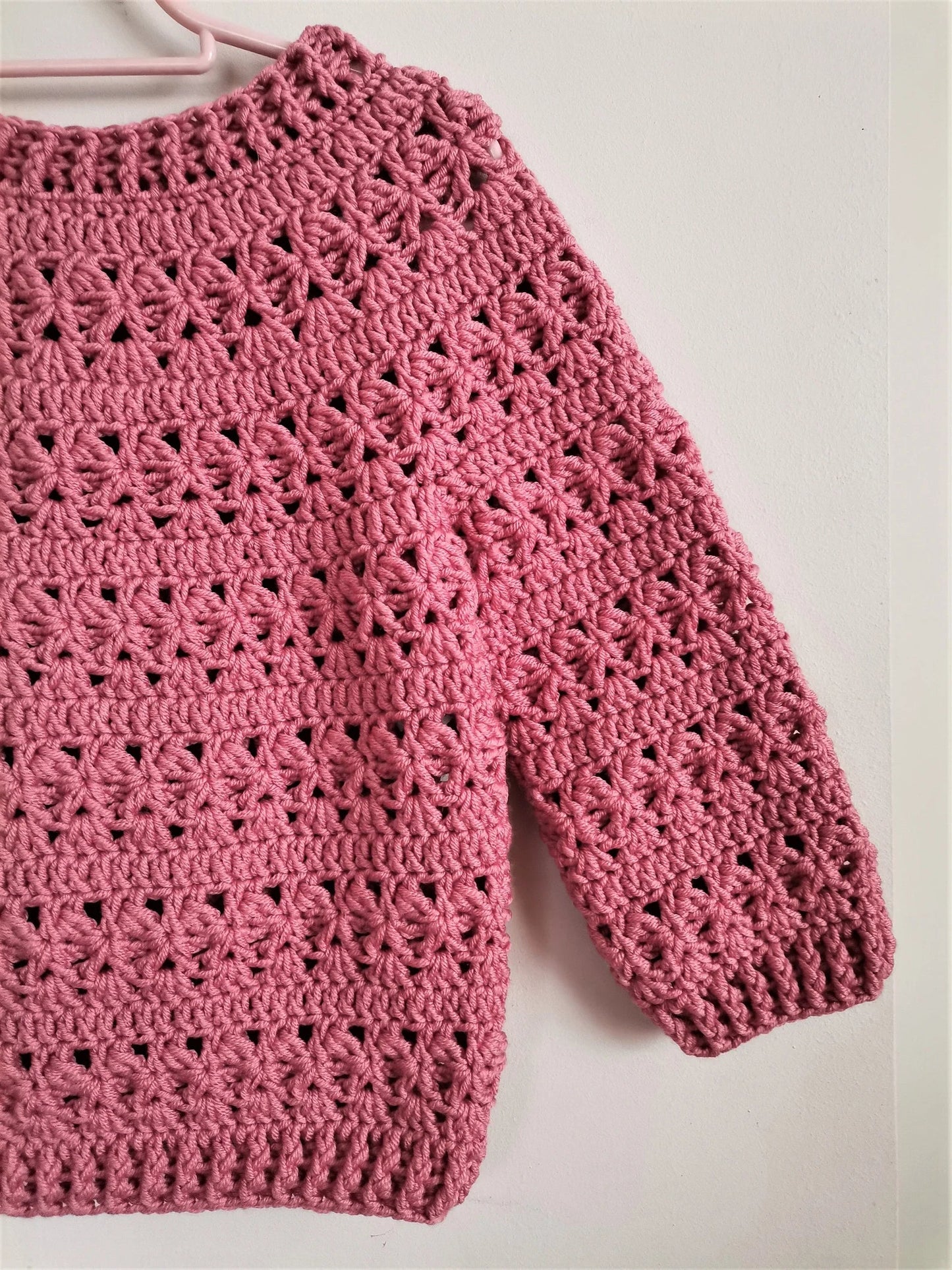 Amelia Sweater Crochet Pattern
