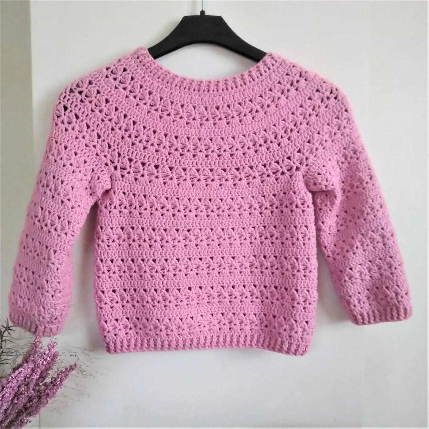 Amelia Sweater Crochet Pattern