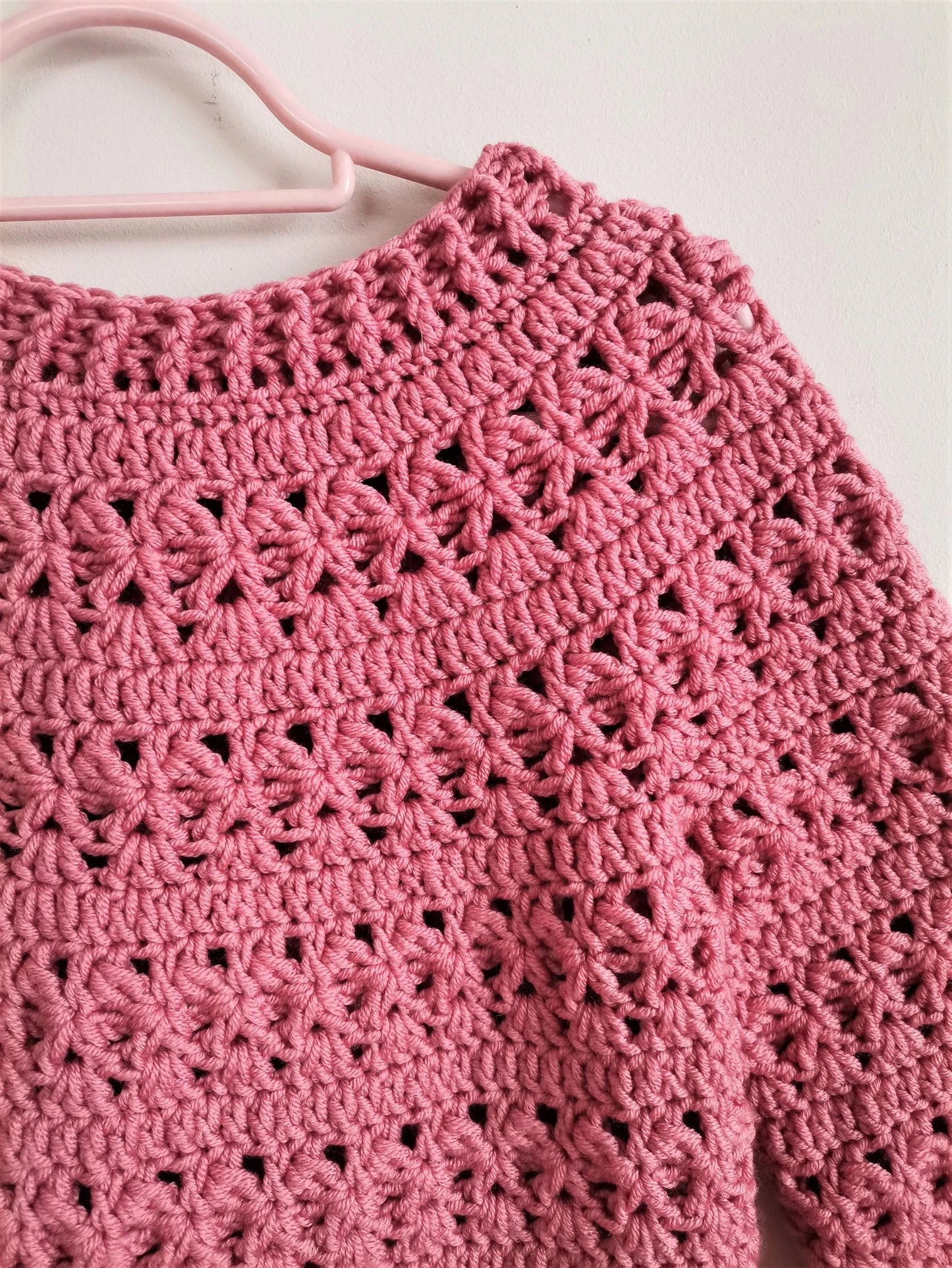 Amelia Sweater Crochet Pattern