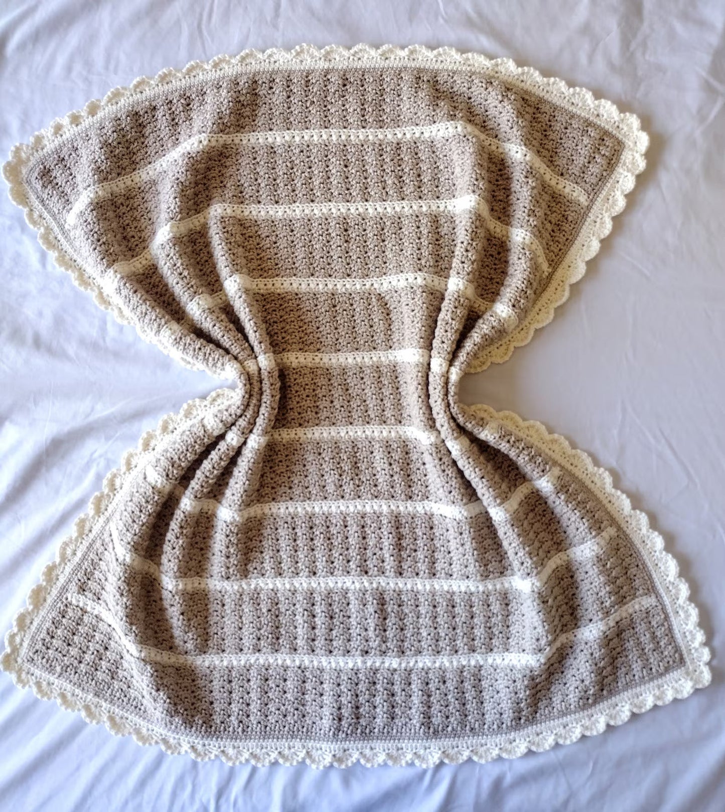 Aria Baby Blanket Crochet Pattern