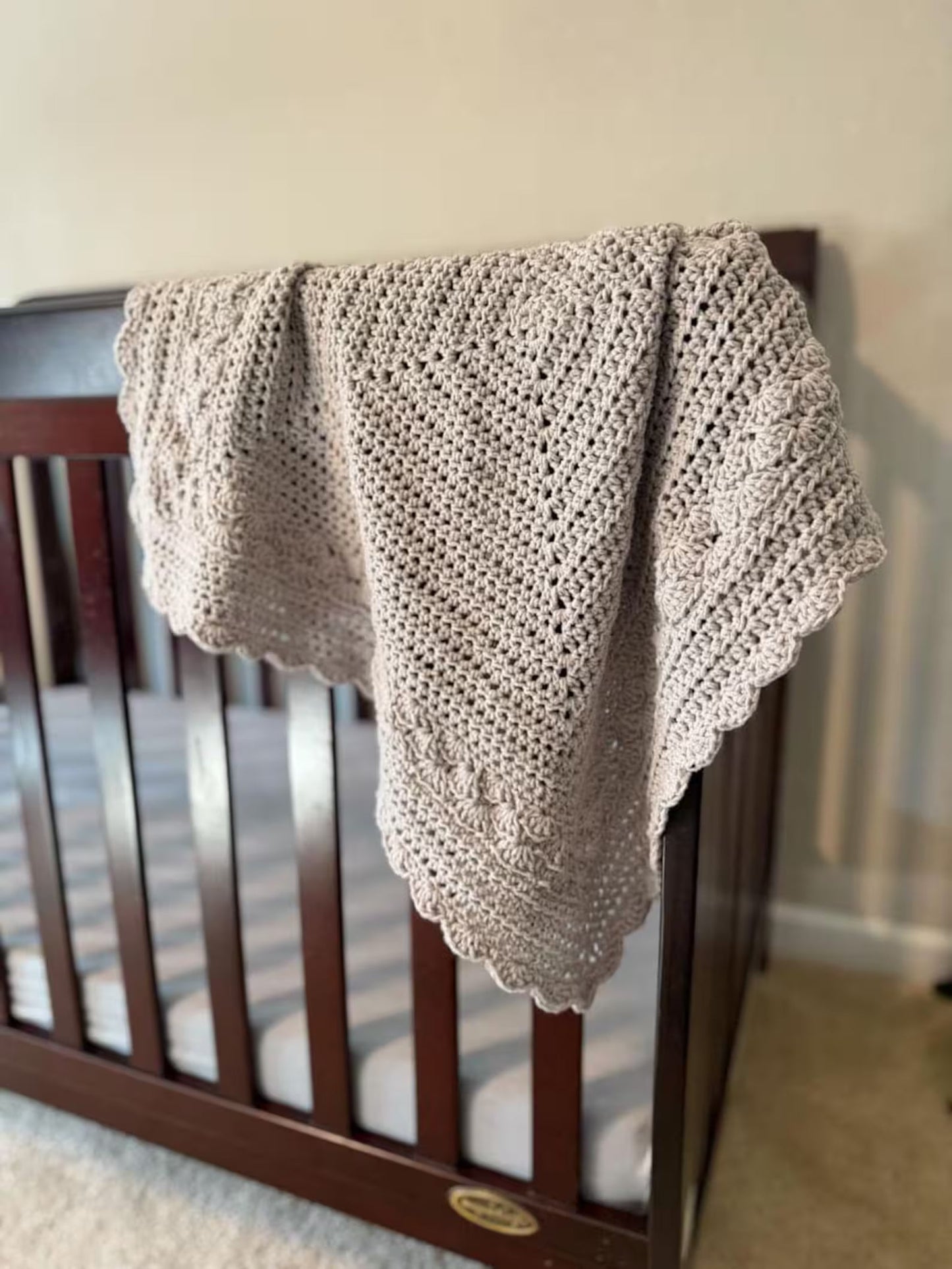Birdie Baby Blanket Crochet Pattern