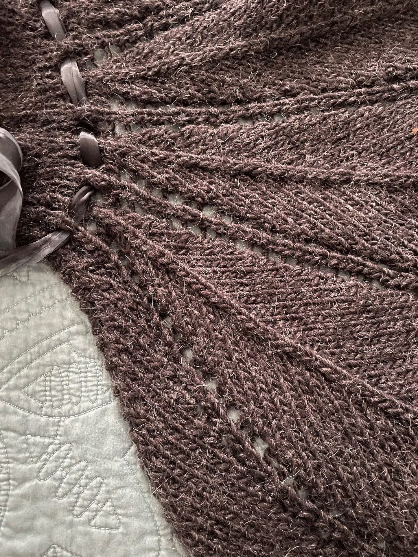 Bat Cape Knitting Pattern