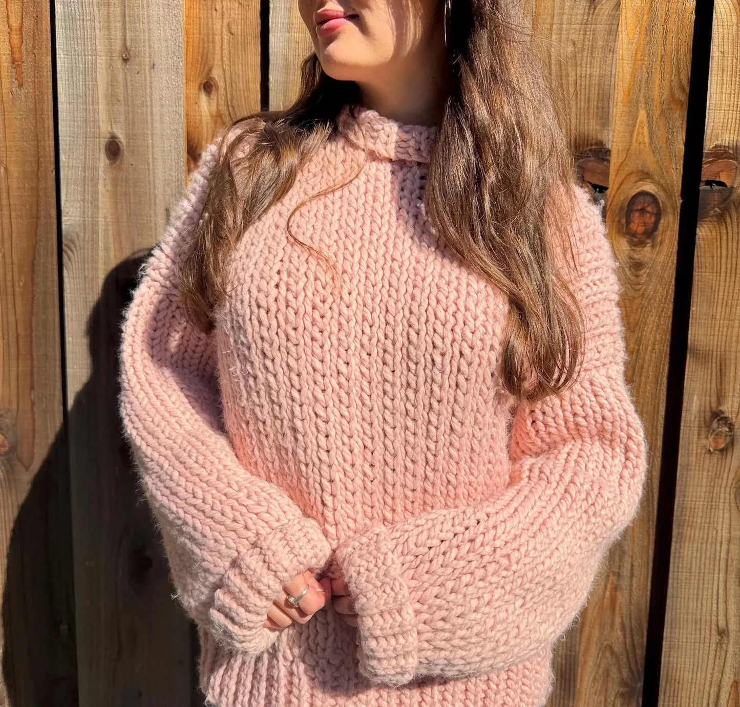 Beginner Friendly Sweater Crochet Pattern