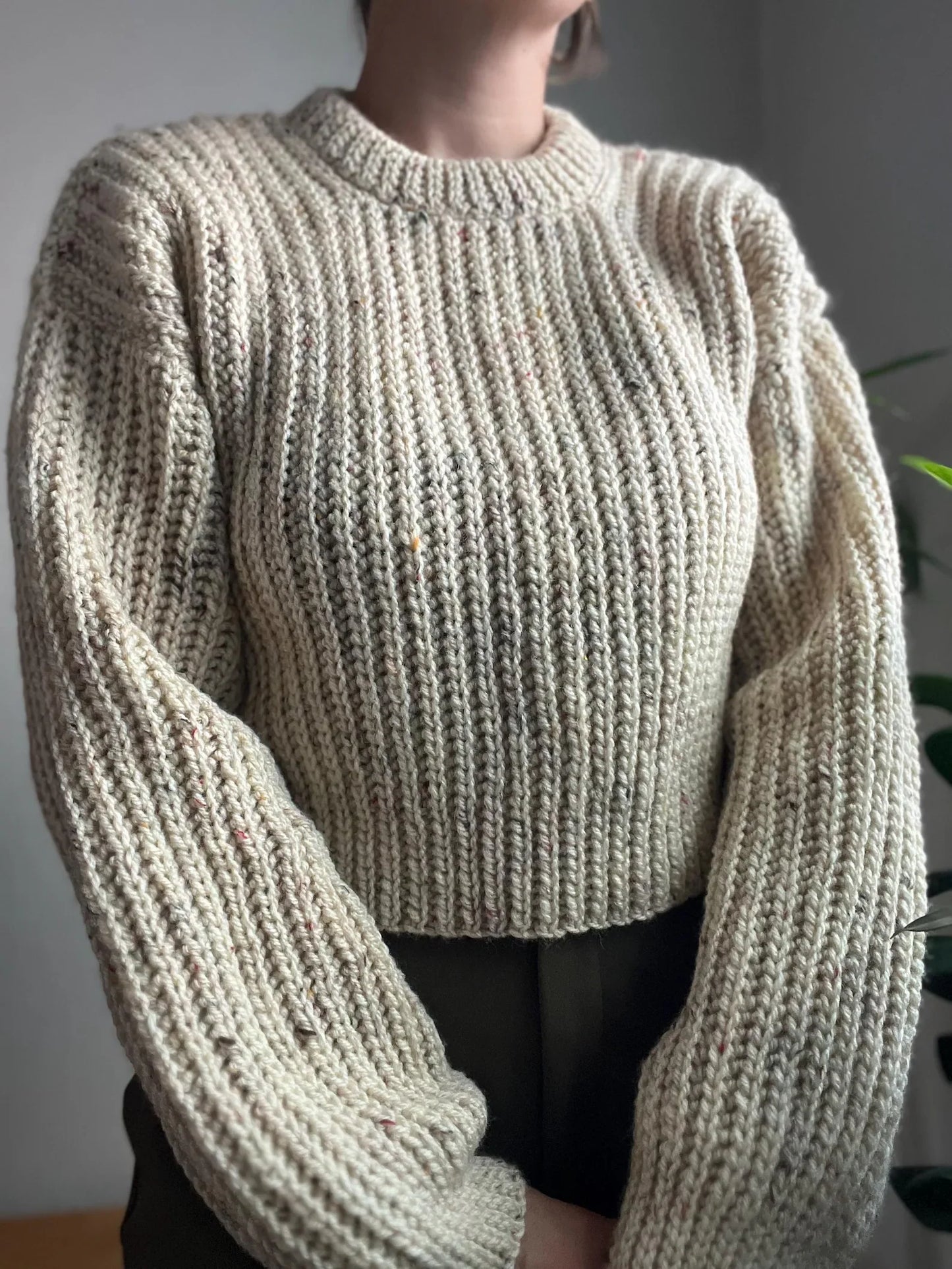 Beginner Sweater Crochet Pattern