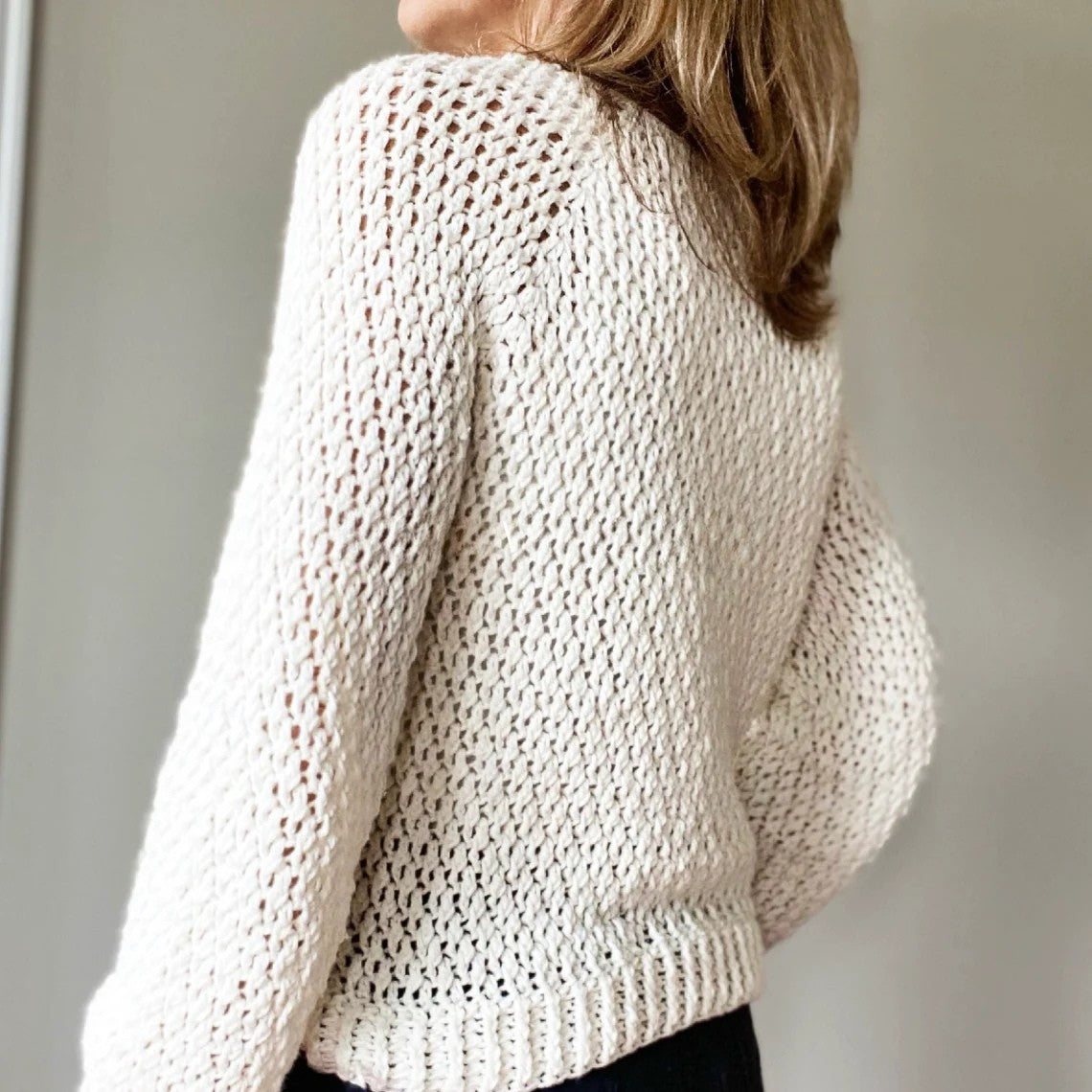 Bowen Sweater Crochet Pattern
