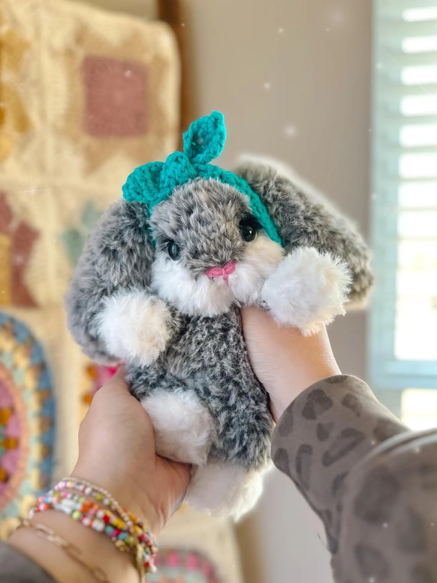 Baby Bonnie Bunny Crochet Pattern