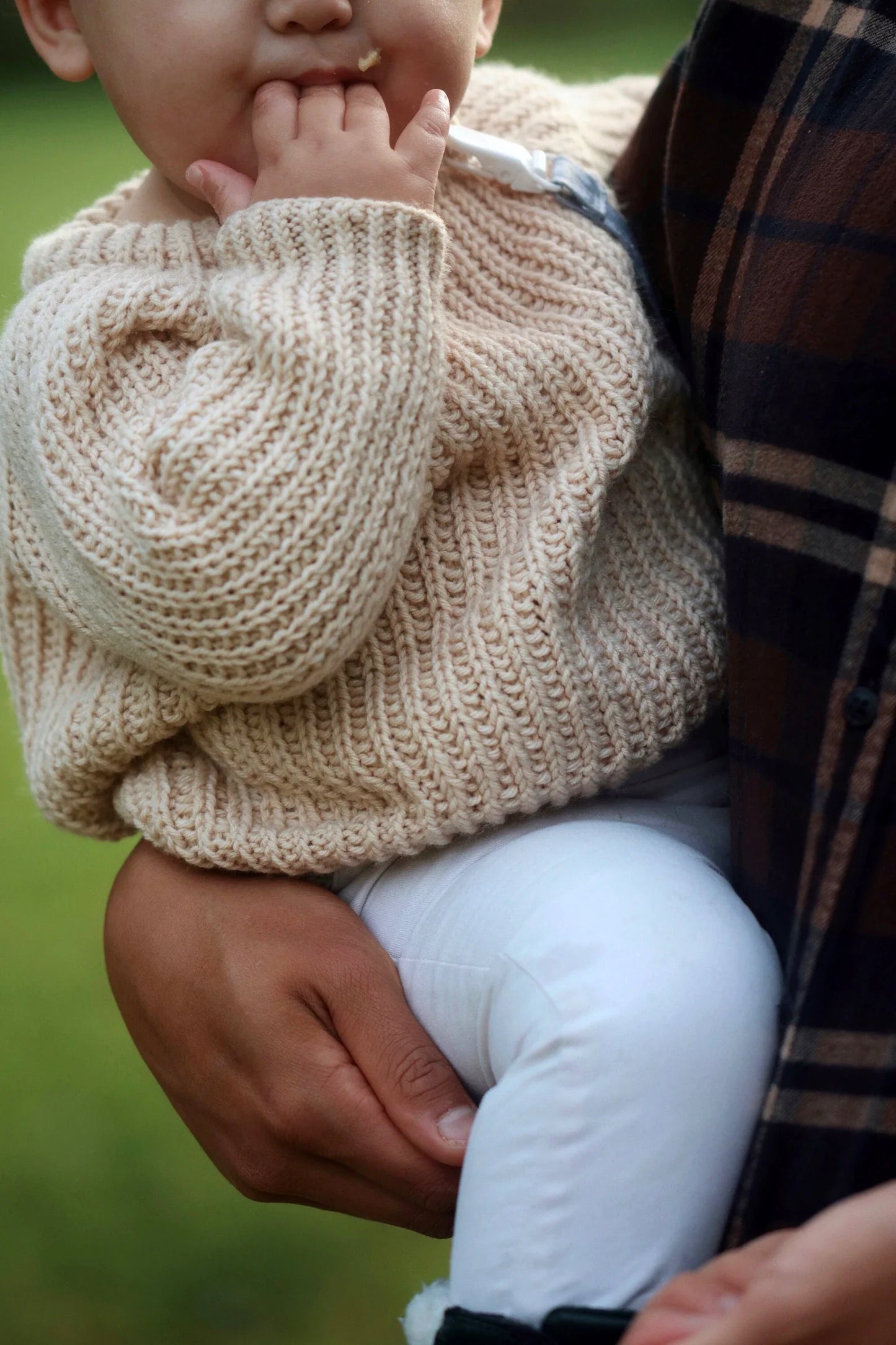 Baby Sweater Knitting Pattern