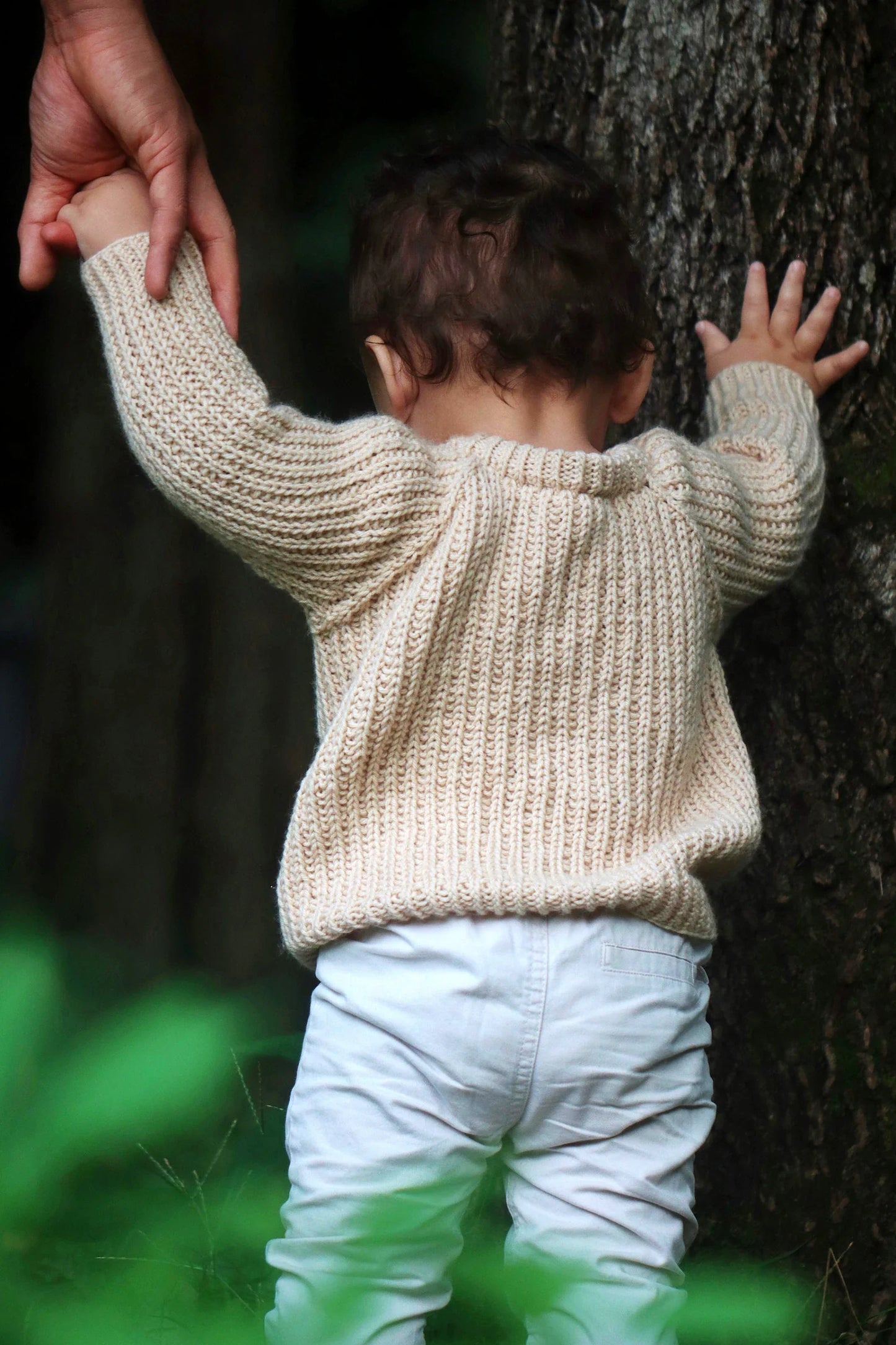 Baby Sweater Knitting Pattern