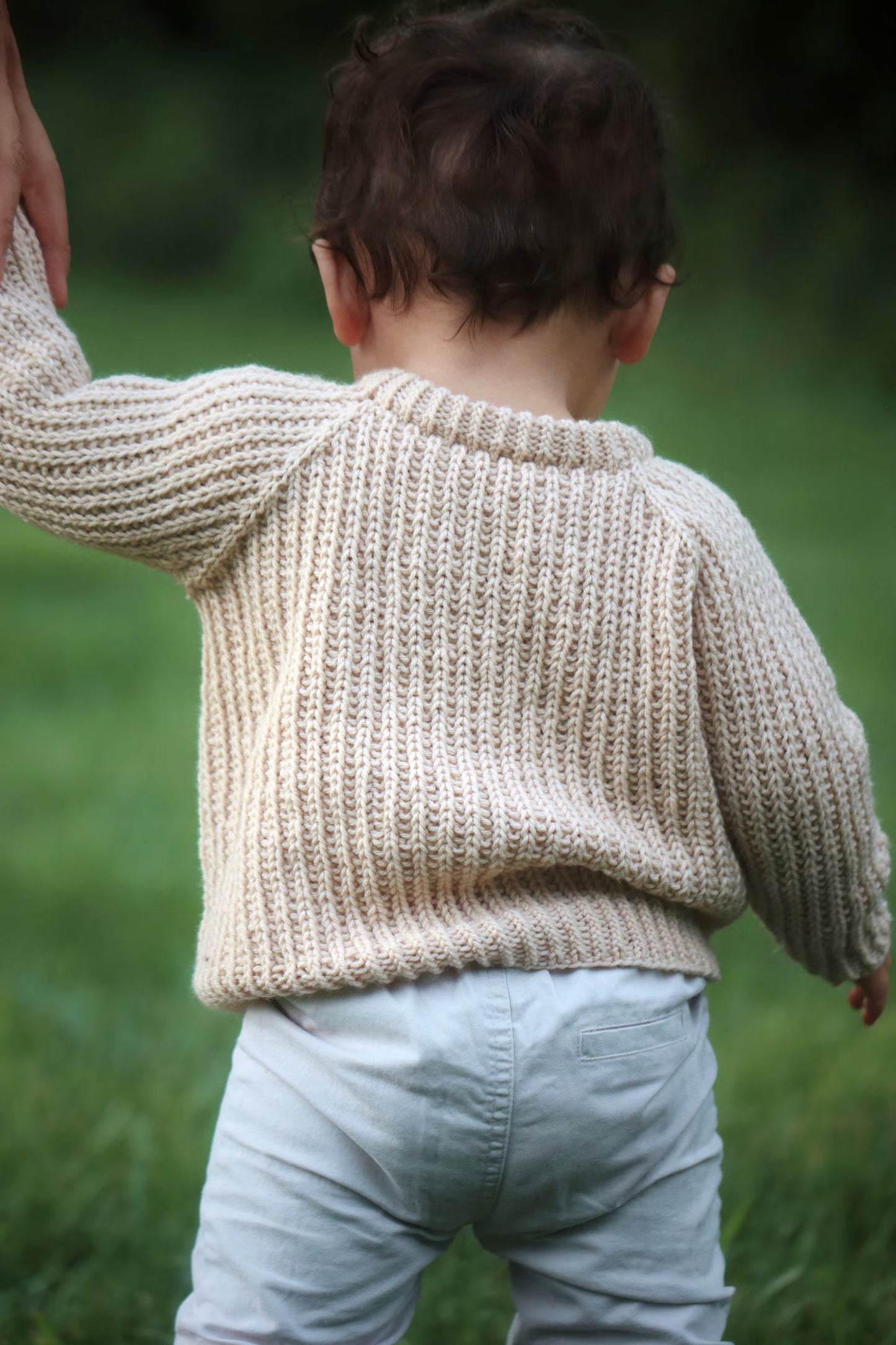 Baby Sweater Knitting Pattern