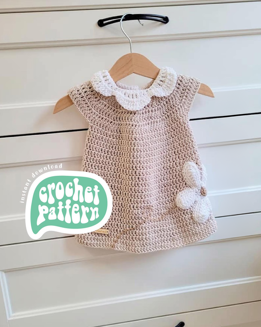 Baby & Kids Dress crochet pattern